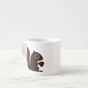 Squirrel Fueled by Espresso   Cute Custom Espressomugg