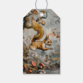 Squirrel - Gift Märkre Presentetikett