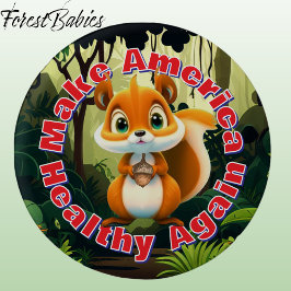 Squirrel gör Amerika hälsosamt igen Knapp