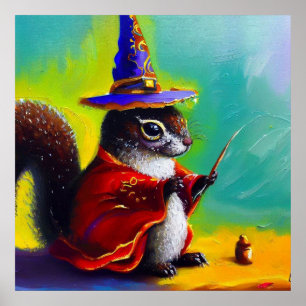 Squirrel-guiden Poster