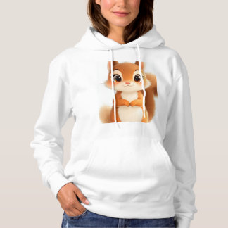 Squirrel Hoodie T Shirt