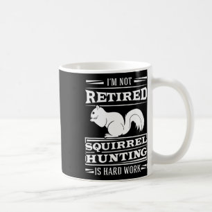 Squirrel Hunter Marrmots Rifle Hunting Chipmunks G Kaffemugg