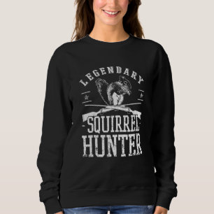 Squirrel Hunter Riffle Pistol Hunting Wildlife T Shirt