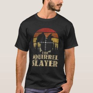 Squirrel Hunting Gift Forest Animal Squirrel T Shirt