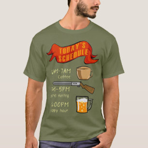 Squirrel Hunting Suppories Gear Funny Trapper T Shirt