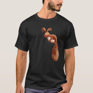 Squirrel I Vild Animal I Squirrel T Shirt