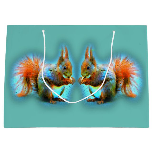 Squirrel in modern style (Framsidan)