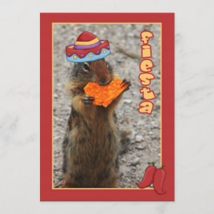 Squirrel, inbjudan till Tortilla Chip Fiesta