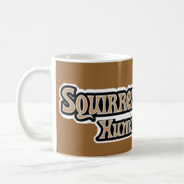 Squirrel jakt kaffemugg