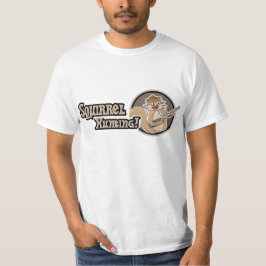 Squirrel jakt tee shirt