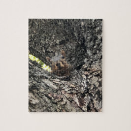 Squirrel Jigszle Puzzle Pussel
