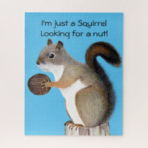 Squirrel Jigszle Puzzle