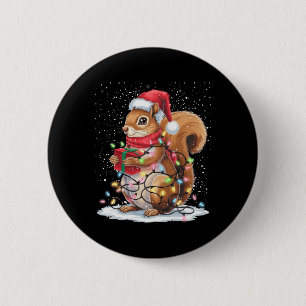 Squirrel jul Ljus Decor Funny Squirrel Xma Knapp