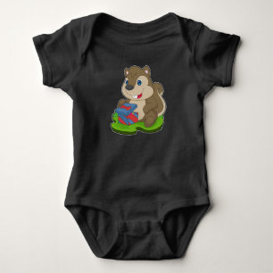 Squirrel jul Paket T Shirt