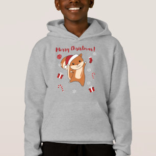 Squirrel jul Winter Animals T Shirt