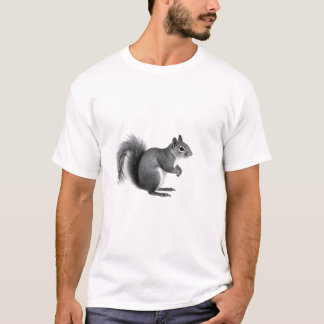 Squirrel Kärlek Black & White Tee