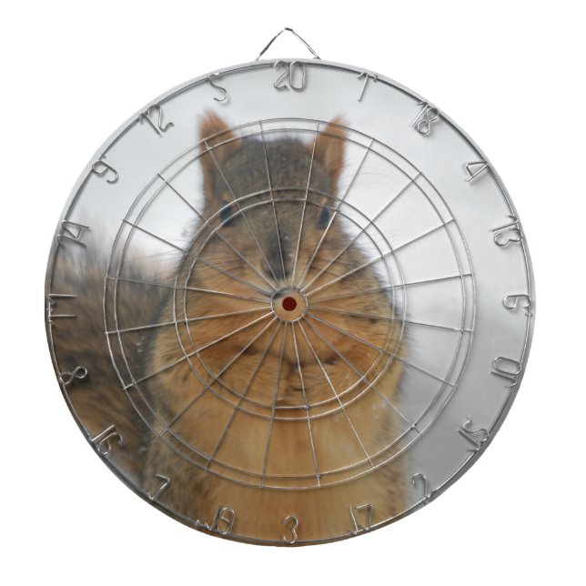 Squirrel Kärlek Darttavla (Framsidan)