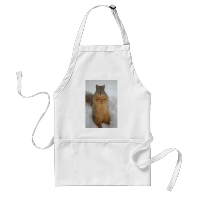Squirrel Kärlek Förkläde (Framsidan)