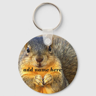 Squirrel Kärlek_ Nyckelring