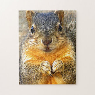 Squirrel Kärlek_ Pussel