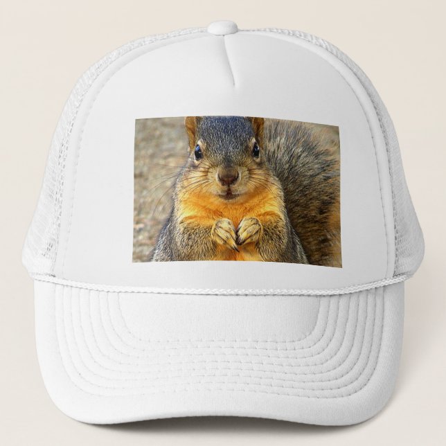 Squirrel Kärlek_ Truckerkeps (Framsida)