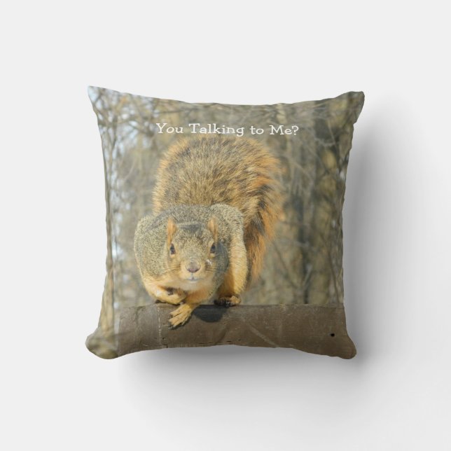 Squirrel? Kudde (Framsida)