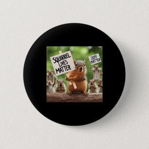 Squirrel Lives Sticker Knapp