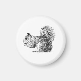 Squirrel magnet
