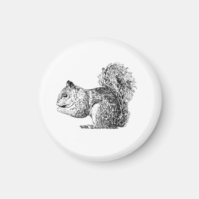 Squirrel magnet (Framsidan)
