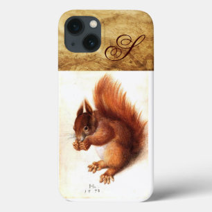 SQUIRREL MED NÖT MONOGRAM
