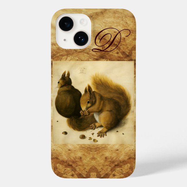 SQUIRREL MED NÖT MONOGRAM (Baksida)
