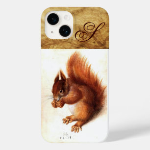 SQUIRREL MED NÖT MONOGRAM