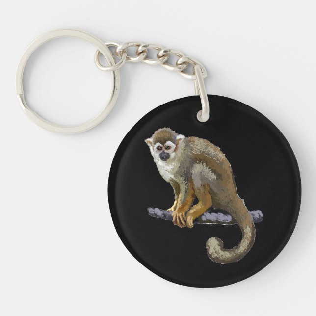 Squirrel Monkey (Framsidan)