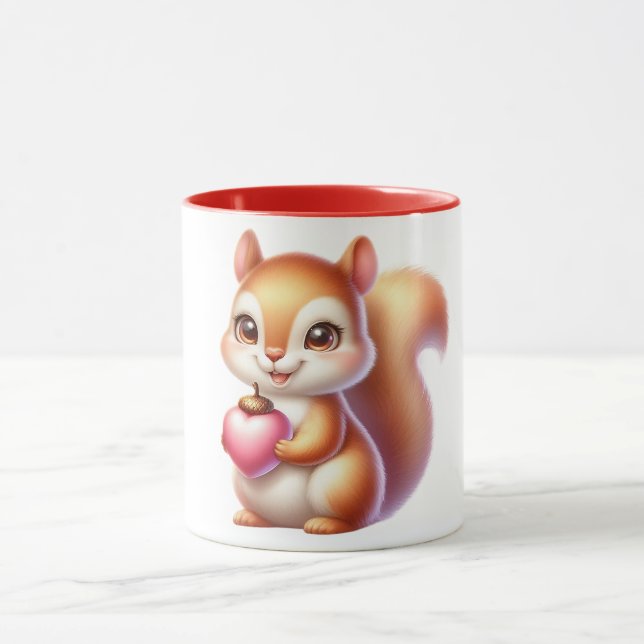 Squirrel Mug  Mugg (Center)