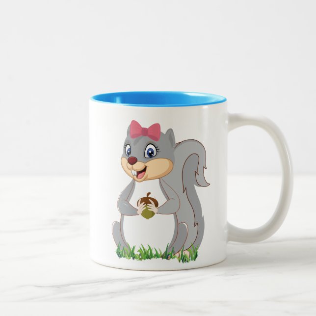 Squirrel Mugg (Höger)