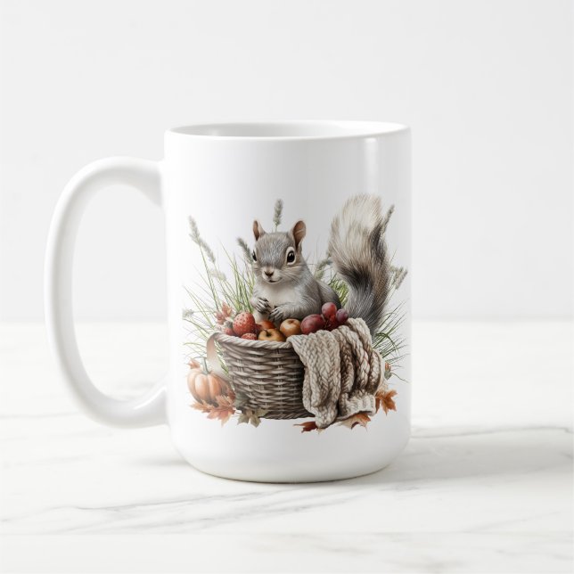 Squirrel Mugg (Vänster)