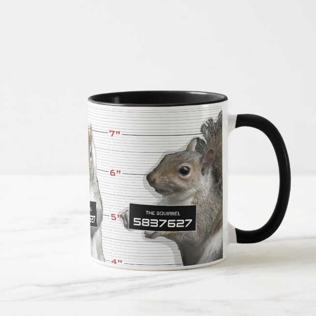 Squirrel Mugg Shot (Höger)