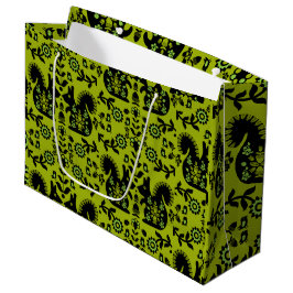 Squirrel Nordic Scandinavian FolArt