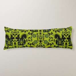 Squirrel Nordic Scandinavian FolArt Kroppskudde