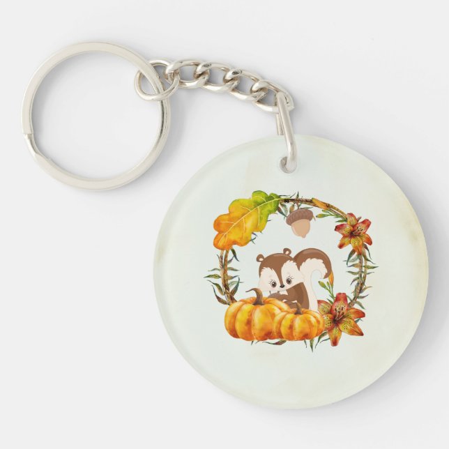 Squirrel och Pumpkins Rustic WAN (Framsidan)