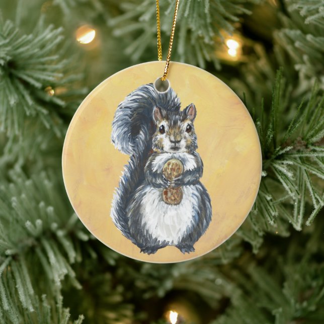 Squirrel Ornament (Träd)