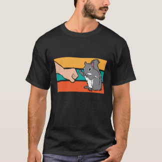 Squirrel Pappa Funny Best Squirrel Pappa någonsin T Shirt