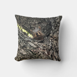 Squirrel Pillow Kudde