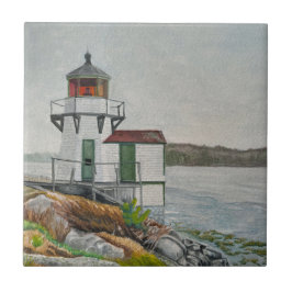 Squirrel Point fyr Kakelplatta