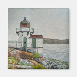 Squirrel Point fyr Magnet
