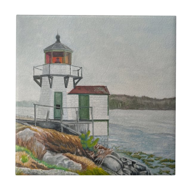 Squirrel Point Light Kakelplatta (Framsidan)