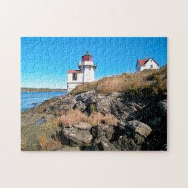 Squirrel Point Lighthouse, Kennebec River, Maine Pussel