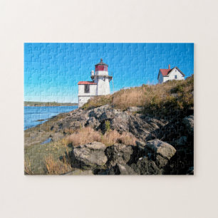 Squirrel Point Lighthouse, Kennebec River, Maine Pussel