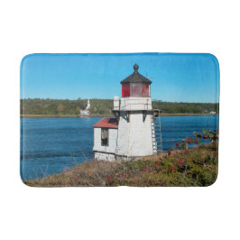 Squirrel Point Lighthouse, Maine Bath Mat Badrumsmatta