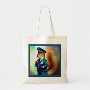 Squirrel Policeman Tygkasse